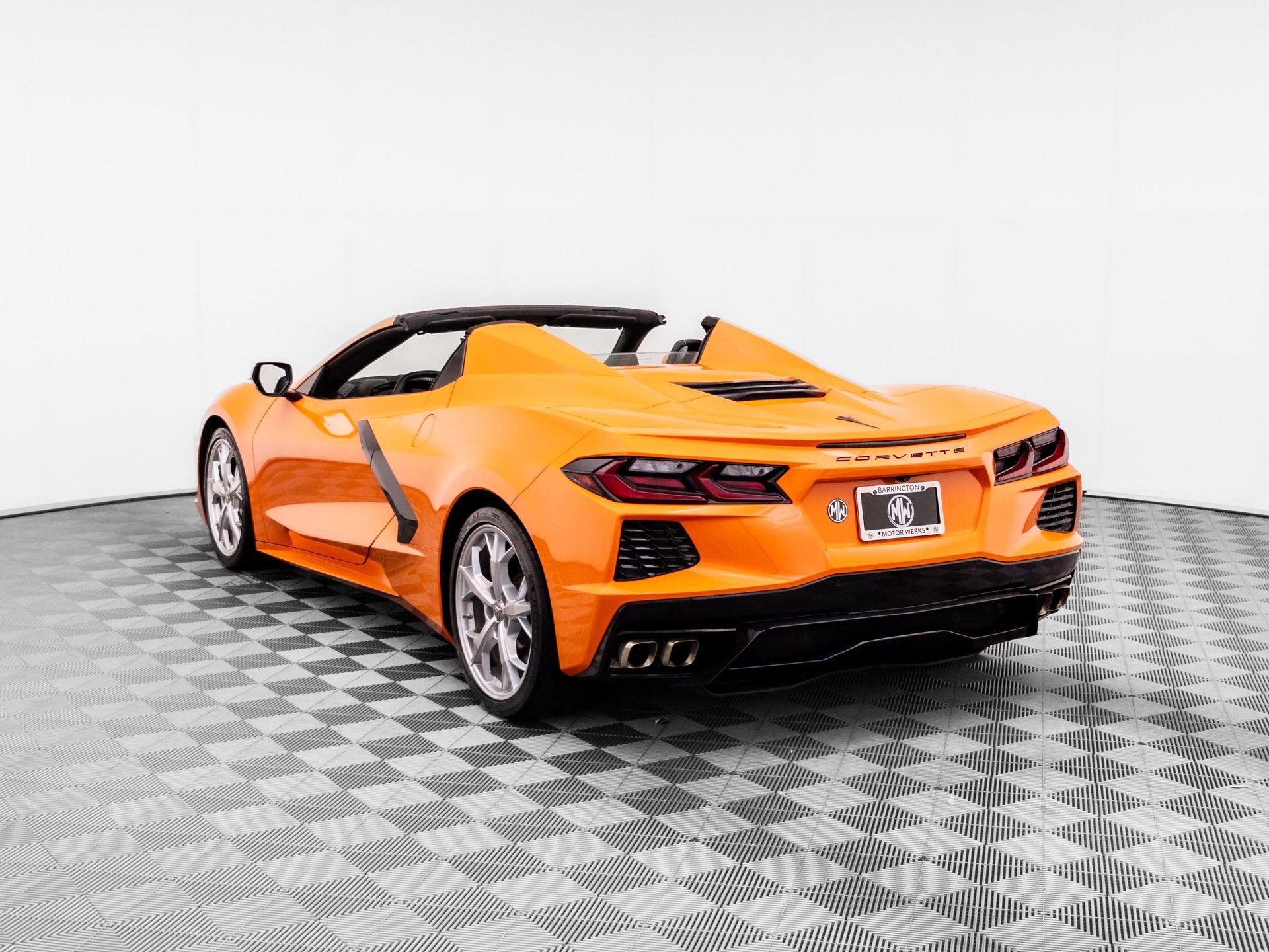 Used 2023 Chevrolet Corvette Stingray Preferred Conv w/ 2LT RWD image 3