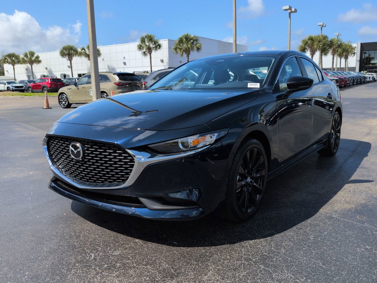 New 2026 MAZDA MAZDA3 s Sport FWD image 8