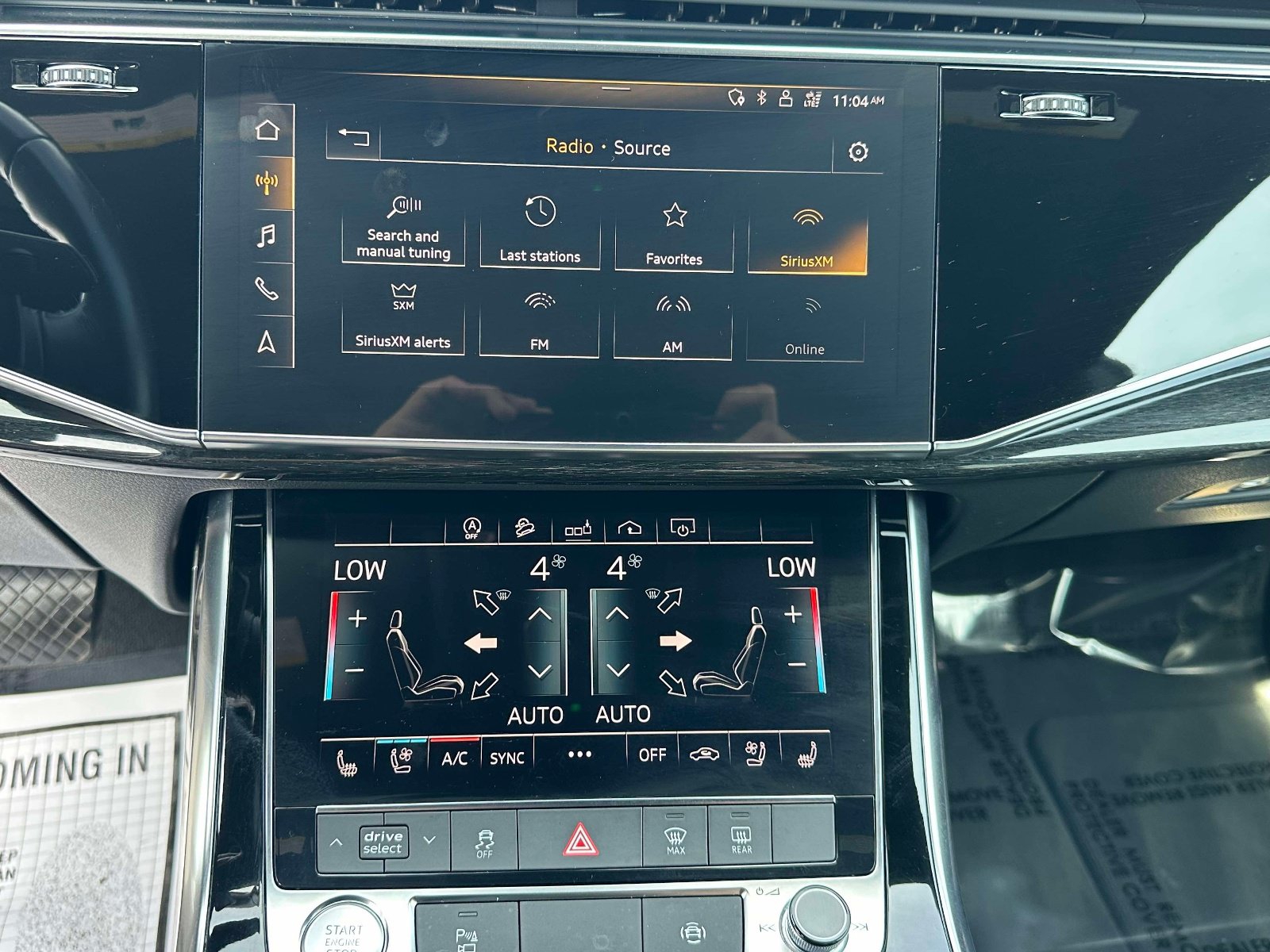 Used 2020 Audi Q8 Premium Plus w/ Premium Plus Package AWD/4WD image 10