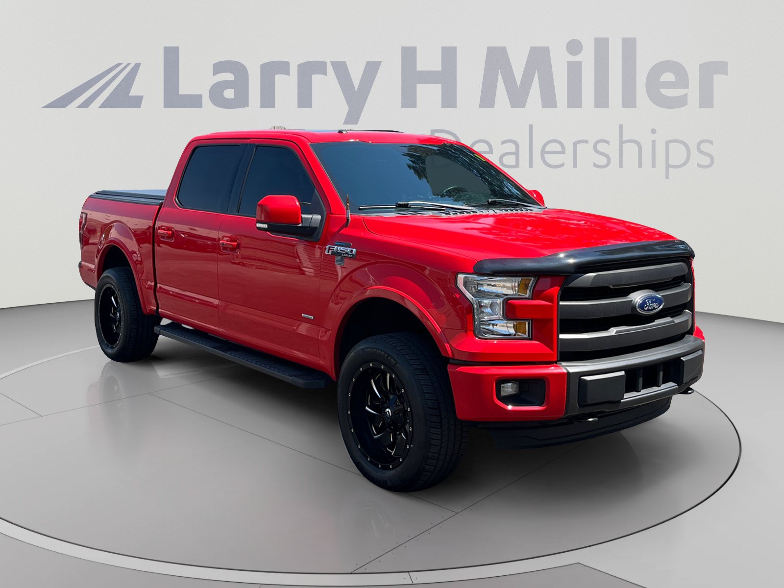 Used 2015 Ford F150 Lariat AWD/4WD image 7