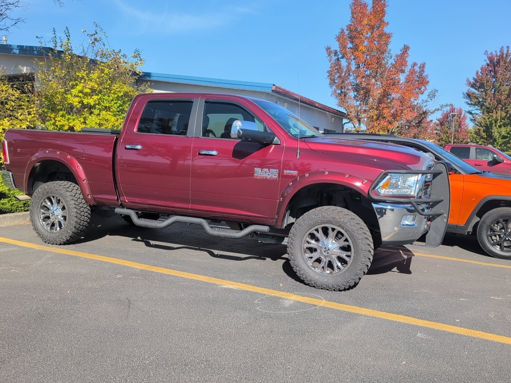 Used 2017 RAM 2500 Power Wagon Laramie AWD/4WD image 4