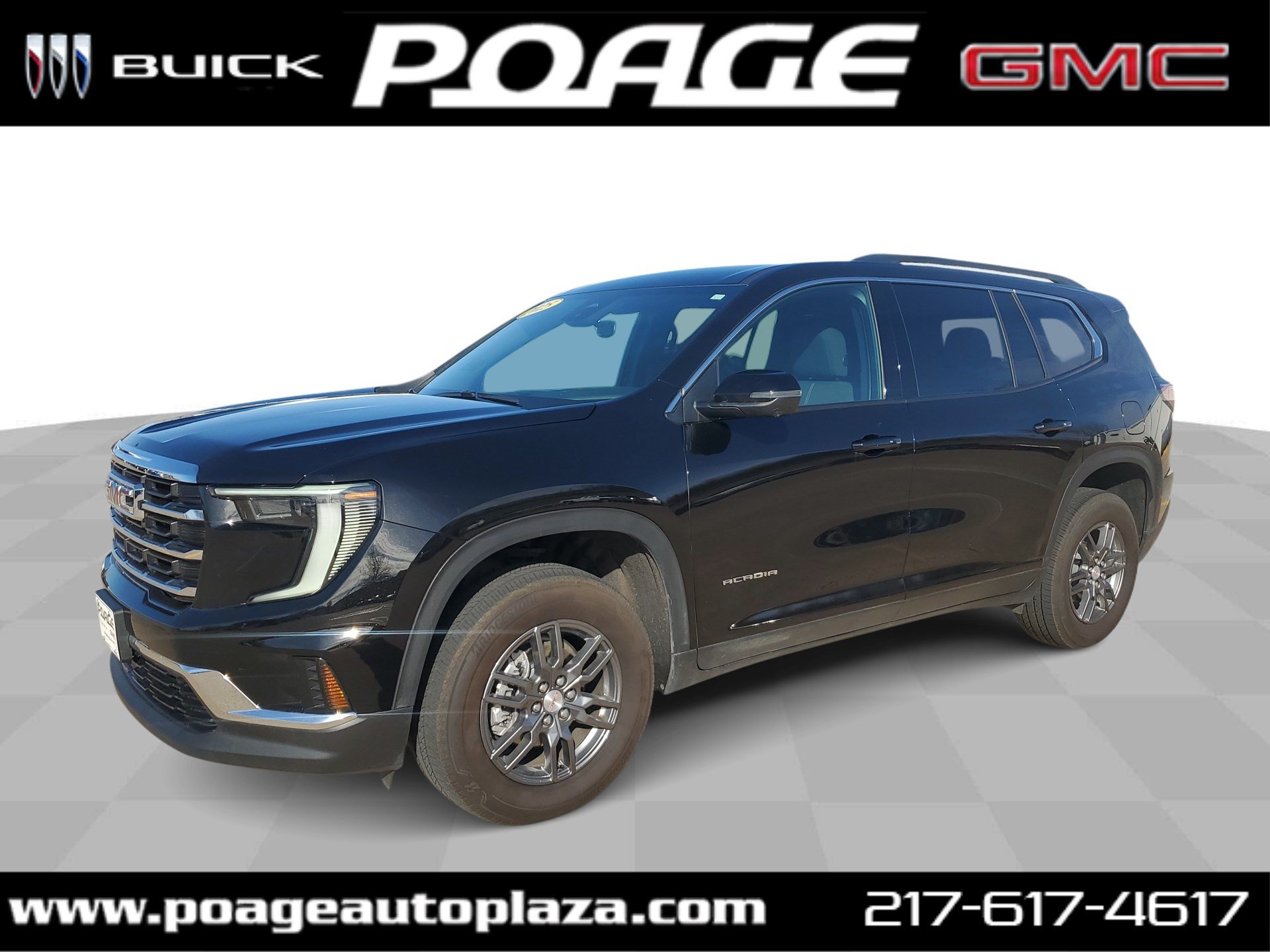Used 2025 GMC Acadia Elevation