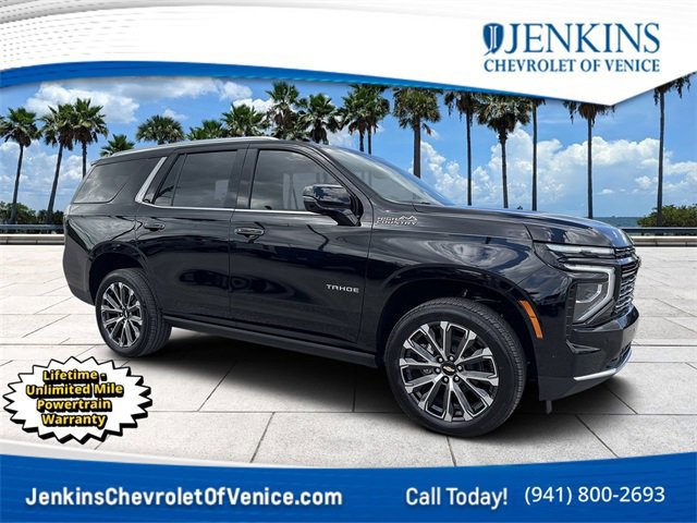 New 2025 Chevrolet Tahoe High Country