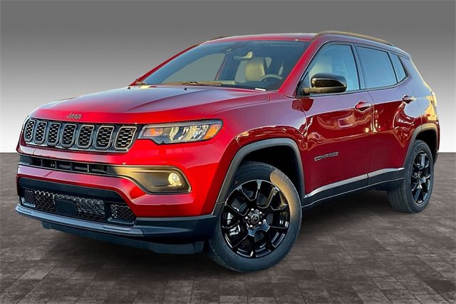 New 2026 Jeep Compass Latitude