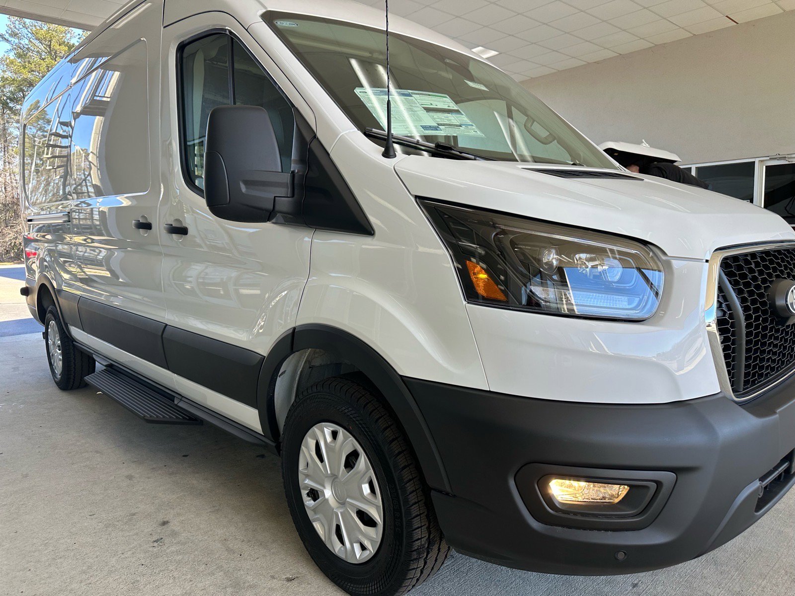 New 2026 Ford Transit 250 148 Medium Roof w/ Exterior Upgrade Package image 7