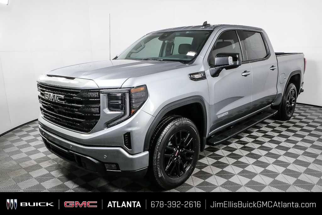New 2026 GMC Sierra 1500 Elevation w/ Elevation Premium Package AWD/4WD image 1