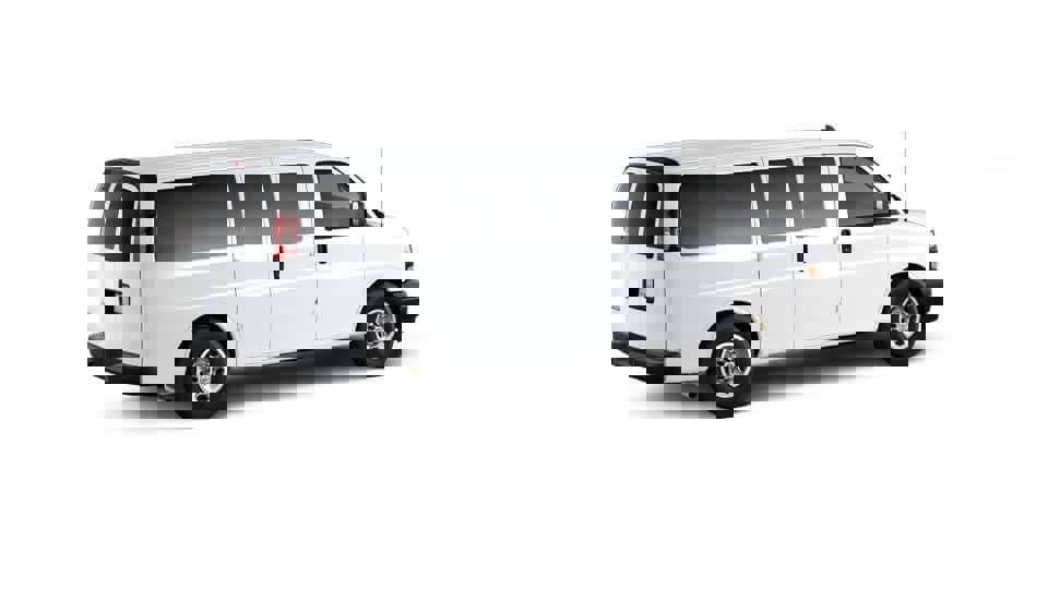 New 2025 Chevrolet Express 2500 LS w/ Driver Convenience Package RWD image 54