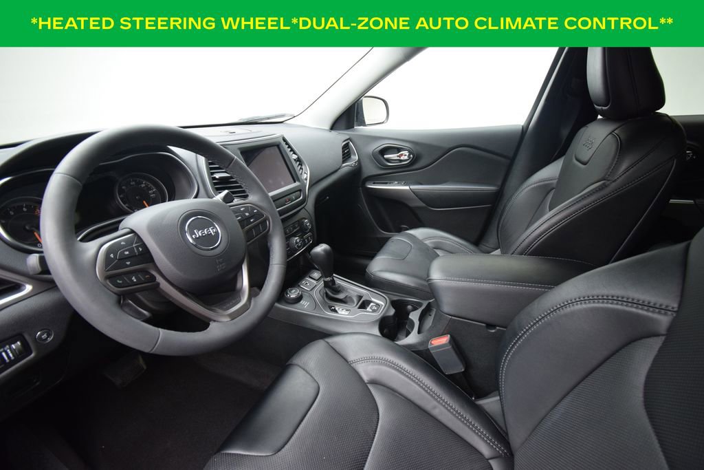 Used 2022 Jeep Cherokee Latitude Lux AWD/4WD image 9
