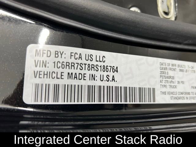 Used 2024 RAM 1500 Tradesman w/ Tradesman SXT Package image 14