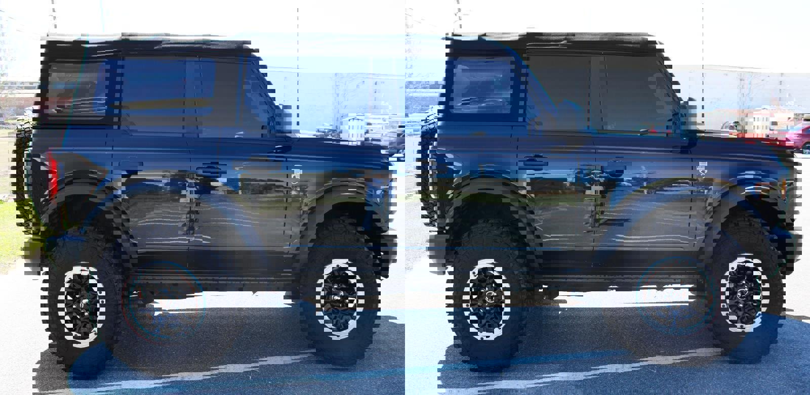 Used 2022 Ford Bronco Big Bend w/ Sasquatch Package image 4