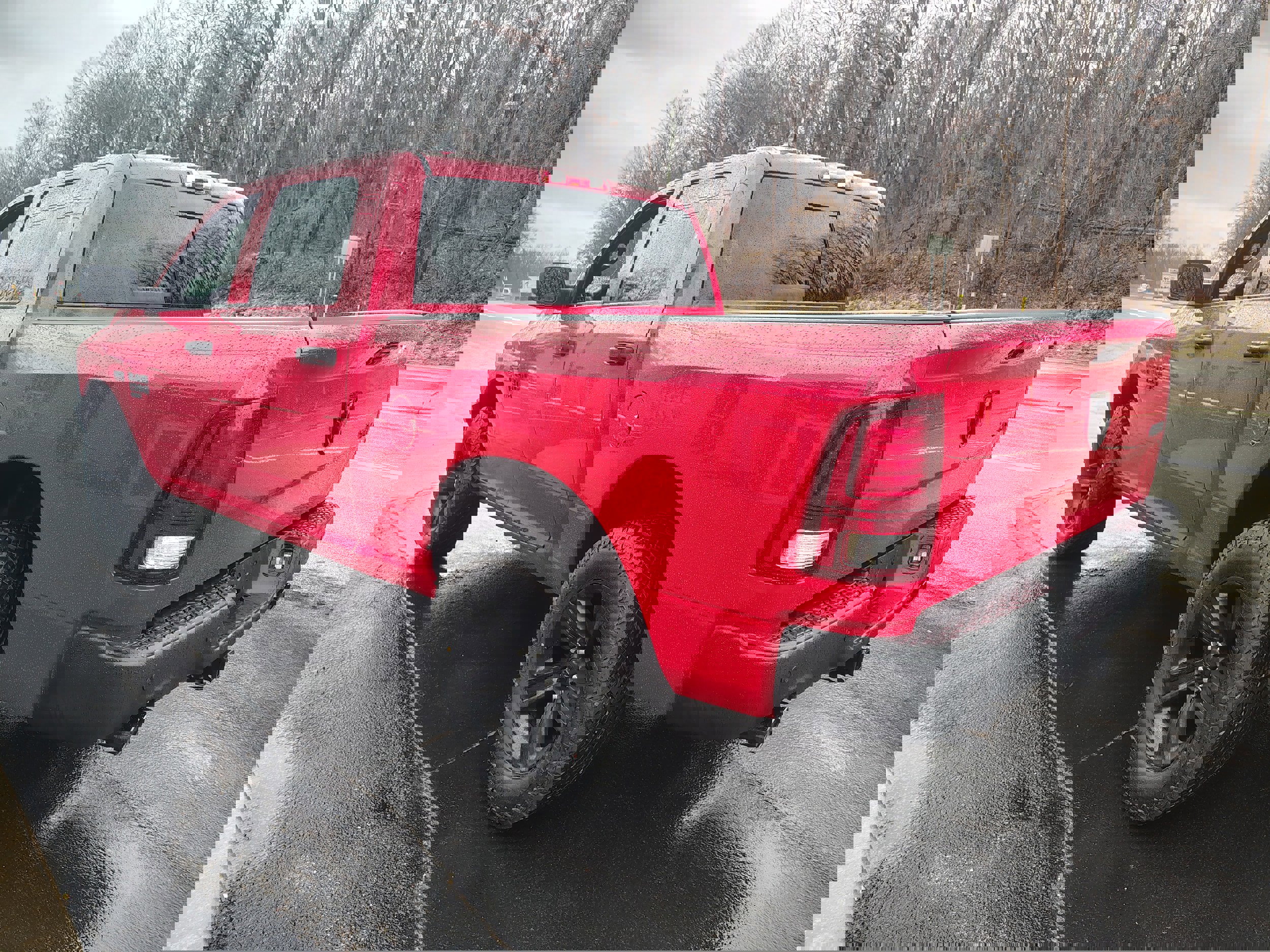 Certified 2021 RAM 1500 Classic Warlock w/ Luxury Group image 6