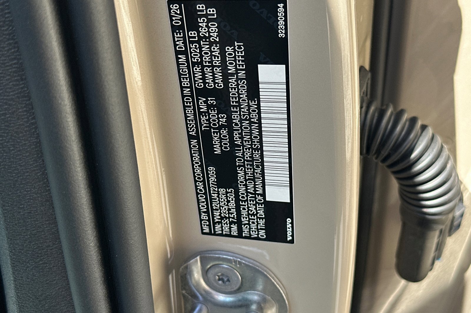 New 2026 Volvo XC40 B5 Core image 23