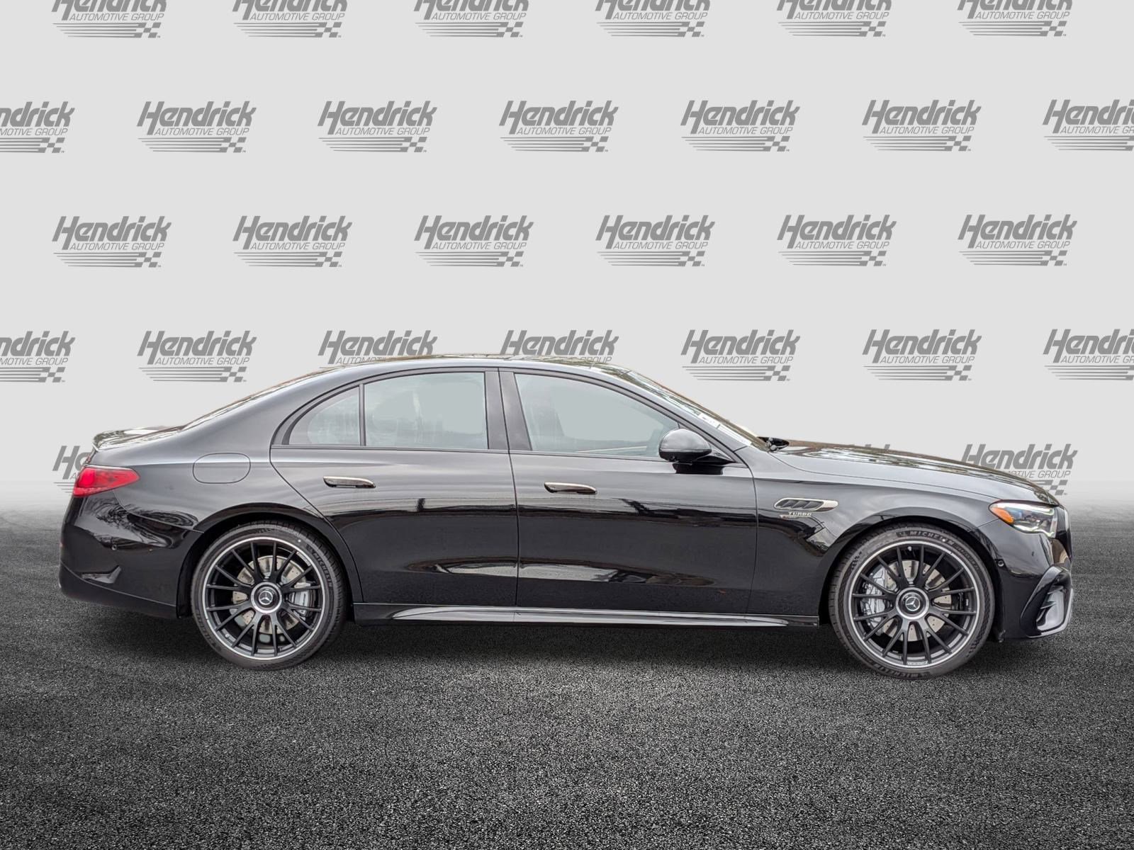 New 2026 Mercedes-Benz E 53 AMG e 4MATIC Sedan image 11