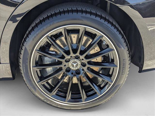 New 2025 Mercedes-Benz S 580 4MATIC Sedan image 10