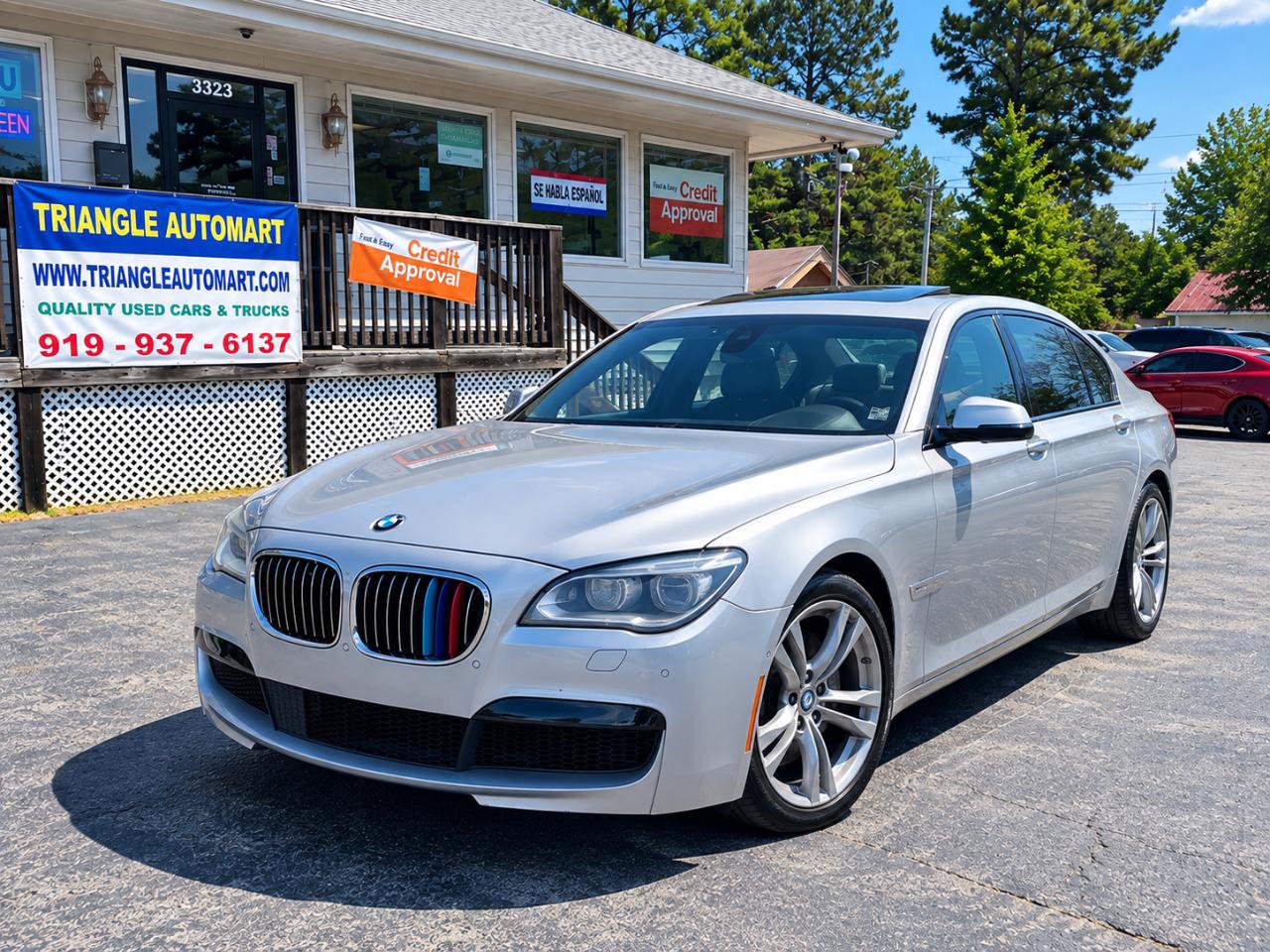 Used 2015 BMW 750Li