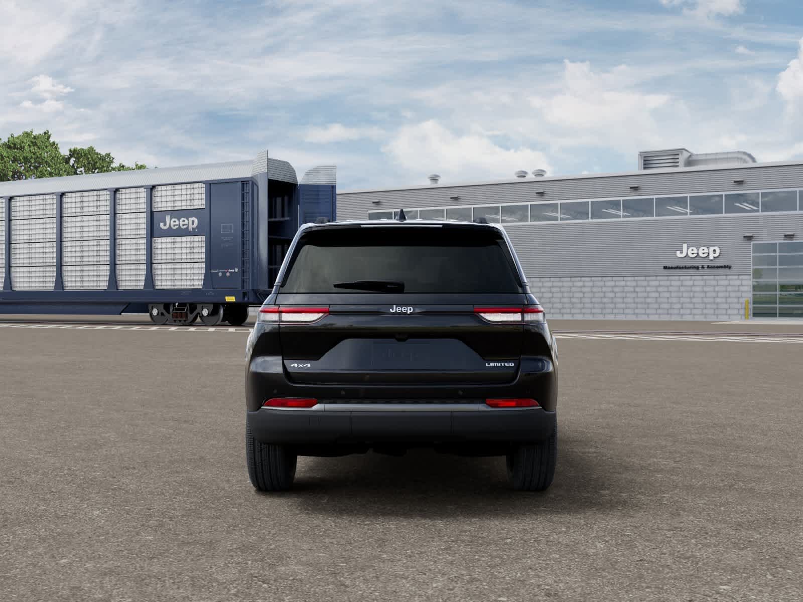 New 2026 Jeep Grand Cherokee Limited AWD/4WD image 7