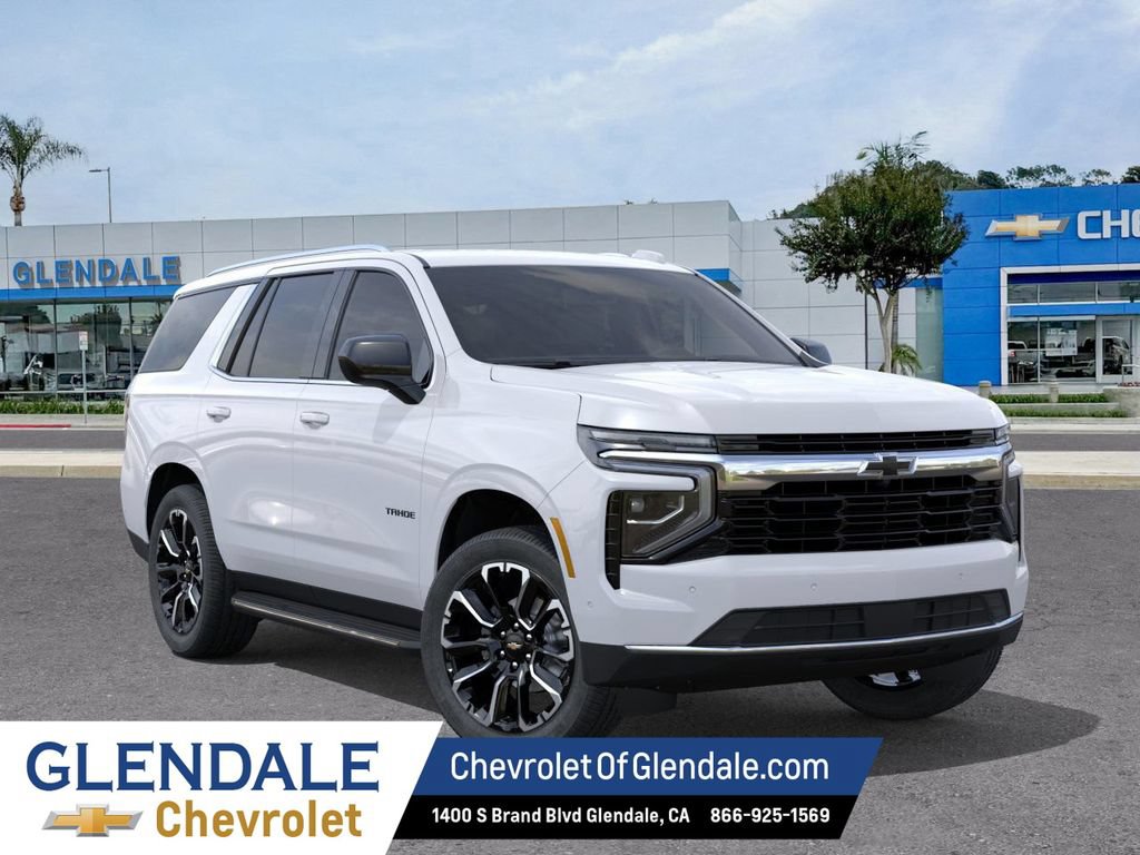 New 2026 Chevrolet Tahoe LS w/ LPO, Dark Essentials Package AWD/4WD image 7
