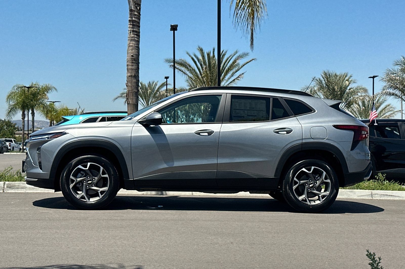 New 2026 Chevrolet Trax LT w/ Driver Confidence Package FWD image 7