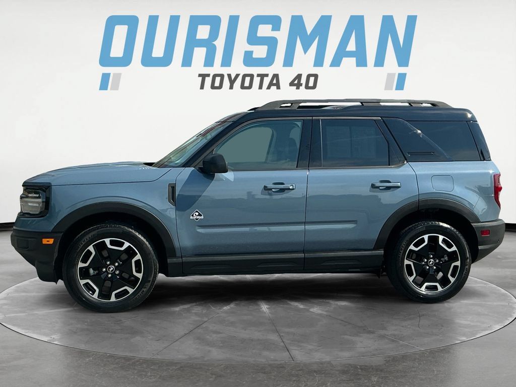 Used 2024 Ford Bronco Sport Outer Banks w/ Tech Package AWD/4WD image 4