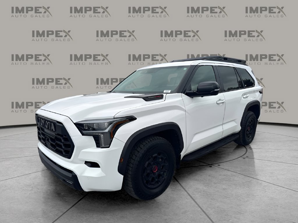 Used 2025 Toyota Sequoia TRD Pro