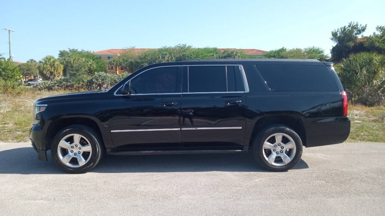 Used 2015 Chevrolet Suburban LT AWD/4WD image 1