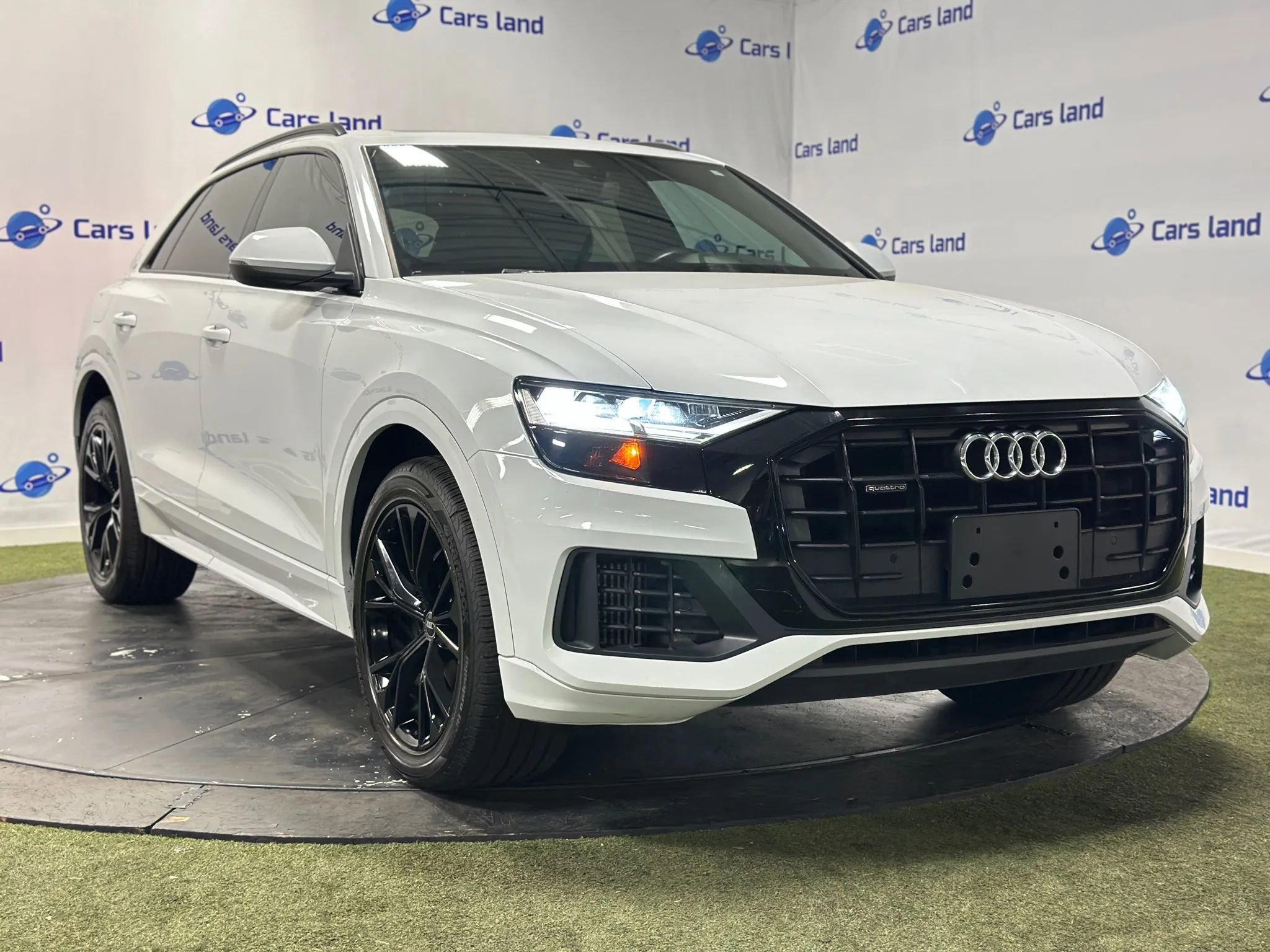 Used 2020 Audi Q8 Premium w/ Black Optic Package