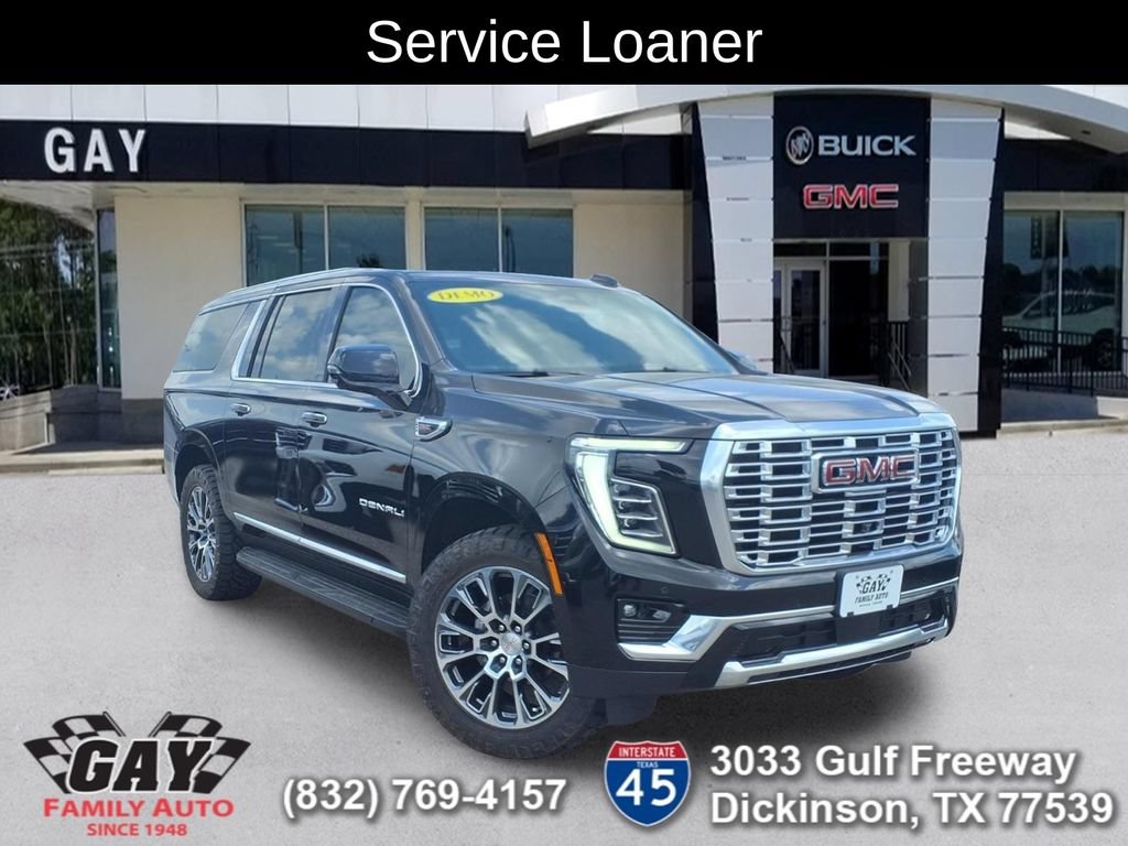 New 2026 GMC Yukon XL Denali w/ Advanced Technology Package AWD/4WD image 1