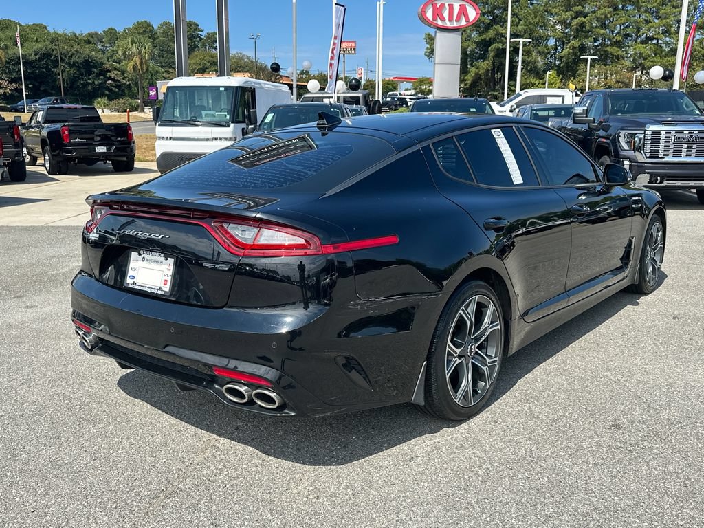 Certified 2021 Kia Stinger GT-Line w/ Sun & Sound Package RWD image 7