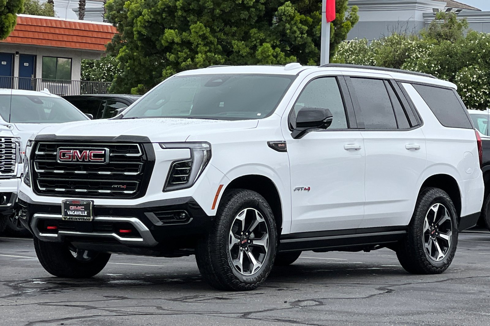 New 2026 GMC Yukon AT4 image 9