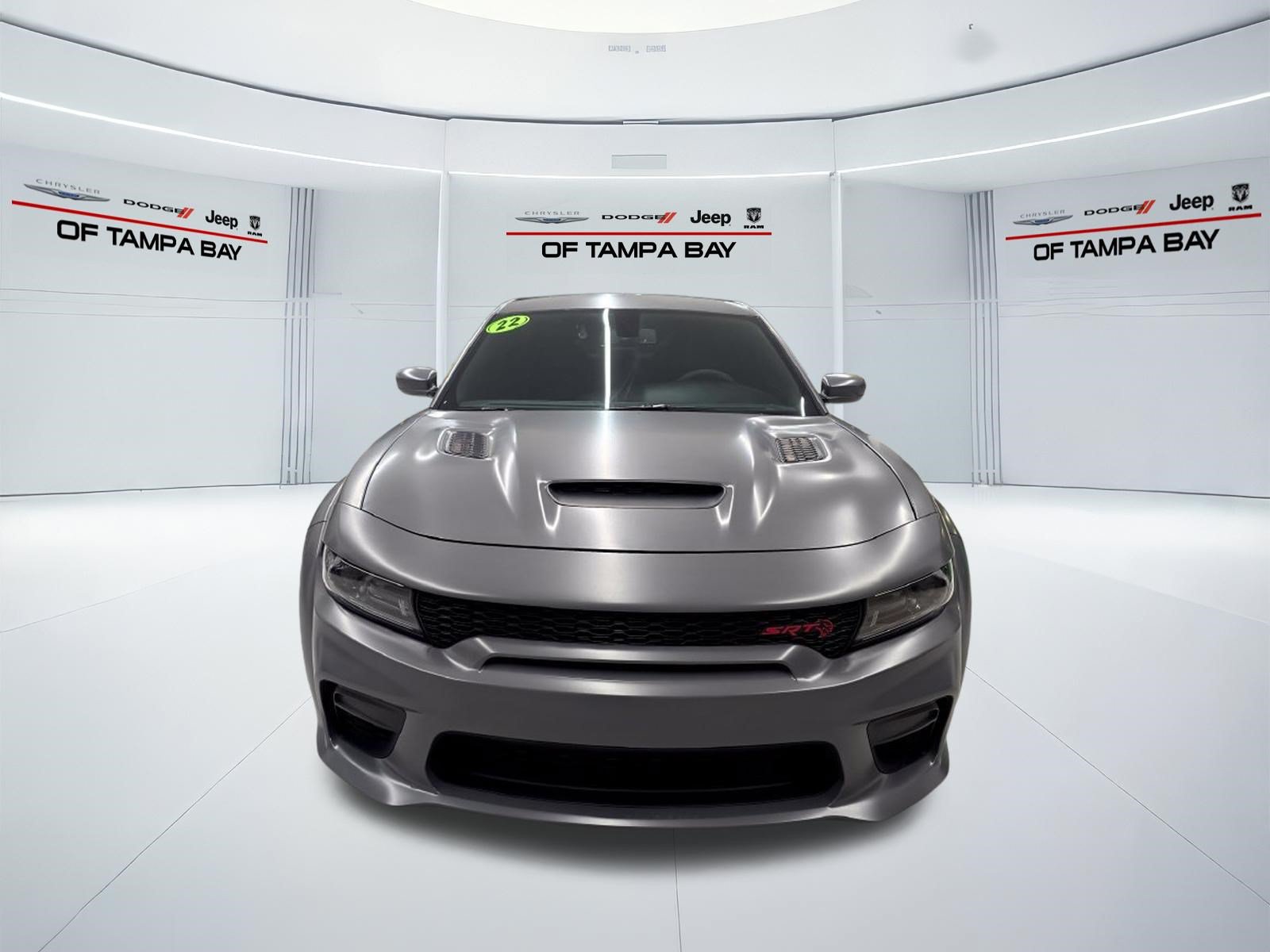 Used 2022 Dodge Charger SRT Hellcat w/ Harman/Kardon Audio Group RWD image 9