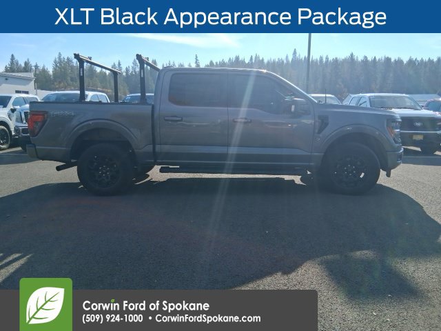 Used 2024 Ford F150 XLT w/ Equipment Group 302A MID AWD/4WD image 4