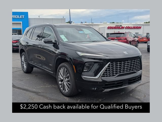 New 2026 Buick Enclave Avenir w/ Super Cruise Package