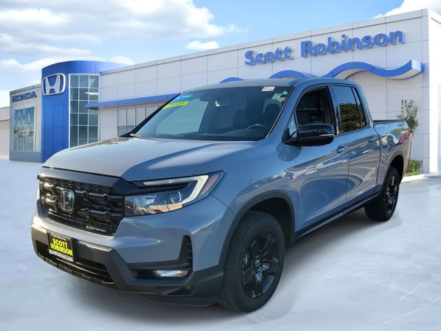 Certified 2025 Honda Ridgeline Black Edition image 2