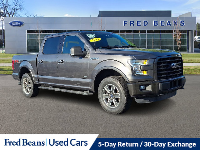 Used 2015 Ford F150 XLT w/ Equipment Group 302A Luxury