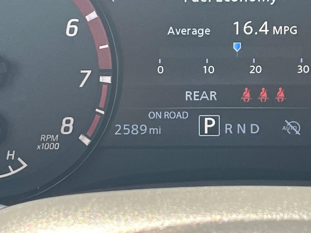 Used 2026 Nissan Frontier PRO-4X AWD/4WD image 16