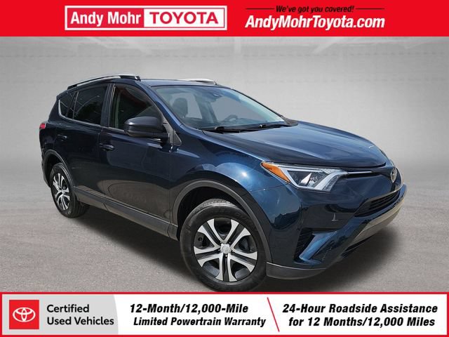 Certified 2018 Toyota RAV4 LE w/ All Weather Liner Package