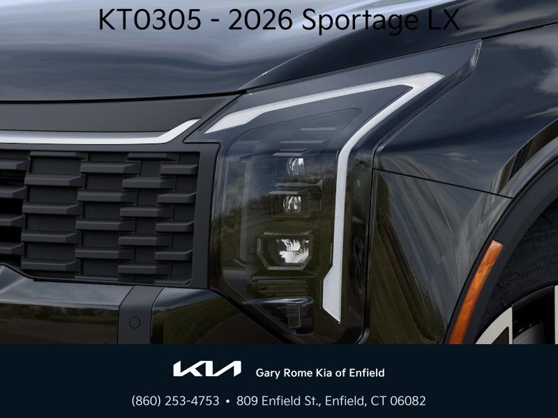 New 2026 Kia Sportage LX AWD/4WD image 13