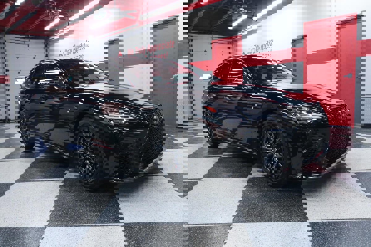 Used 2021 Lexus LS 500 F Sport w/ Cold Weather Package (CK) image 2