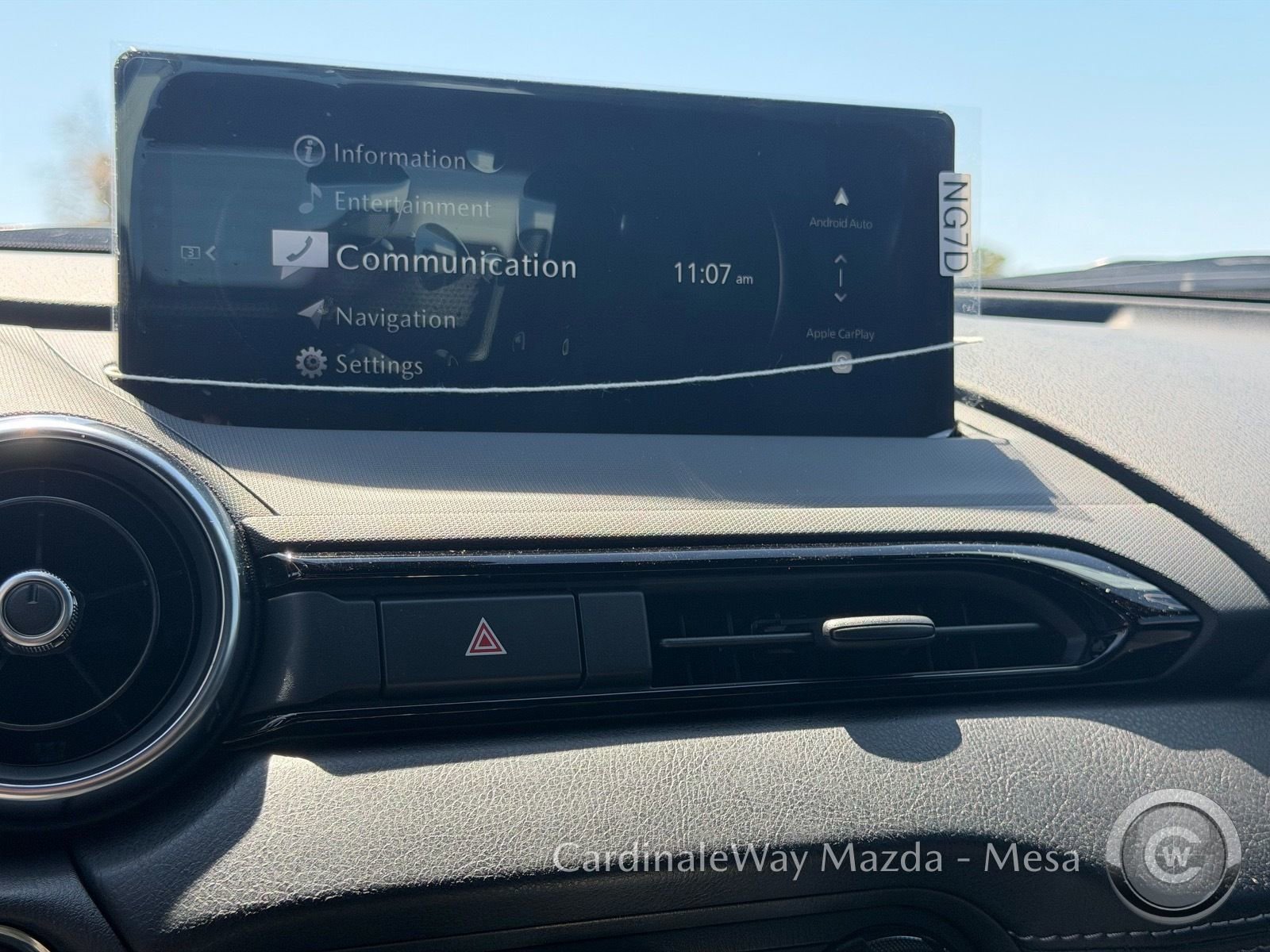 New 2026 MAZDA MX-5 Miata Grand Touring w/ Weather Package RWD image 18