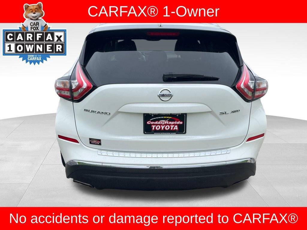 Used 2016 Nissan Murano SL w/ SL Technology Package AWD/4WD image 4