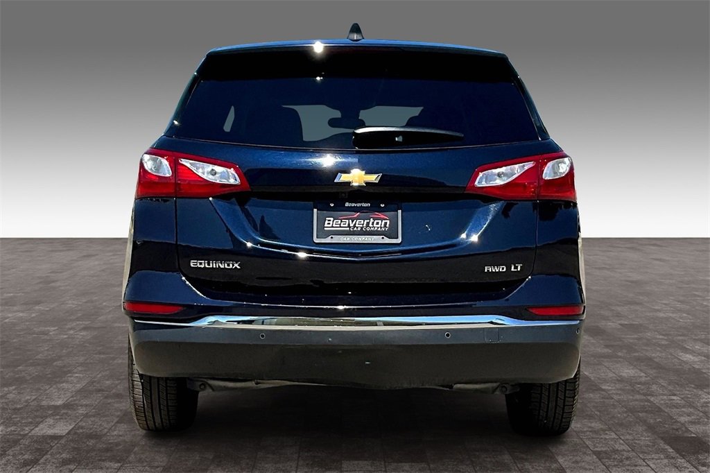 Used 2021 Chevrolet Equinox LT w/ Driver Convenience Package image 5