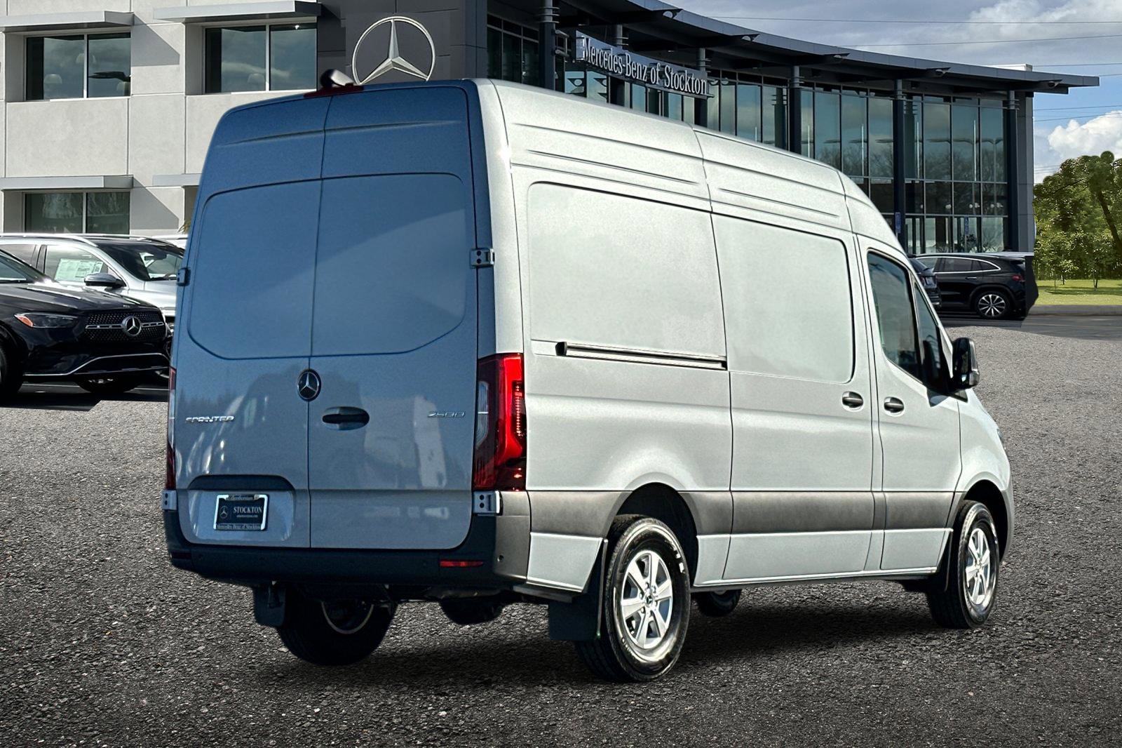 New 2025 Mercedes-Benz Sprinter 2500 image 4
