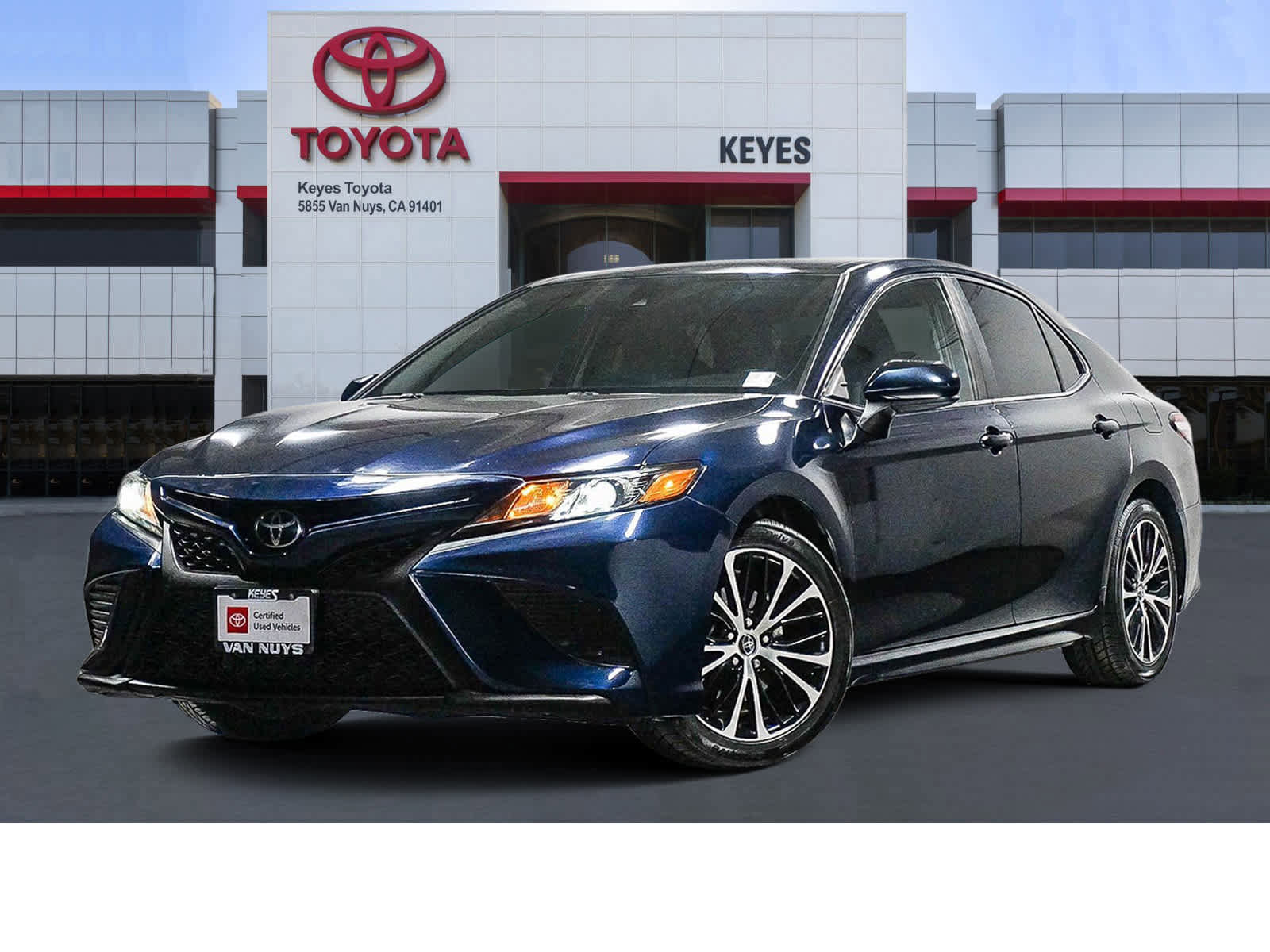 Certified 2020 Toyota Camry SE w/ Carpet Mat Package image 1