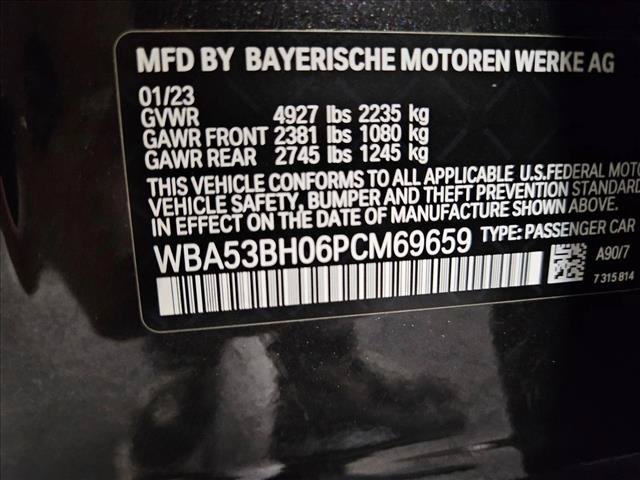 Certified 2023 BMW 530i w/ Convenience Package RWD image 25