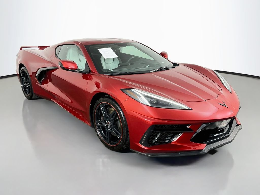 Used 2023 Chevrolet Corvette Stingray Preferred Cpe w/ Z51 Performance Package RWD image 4