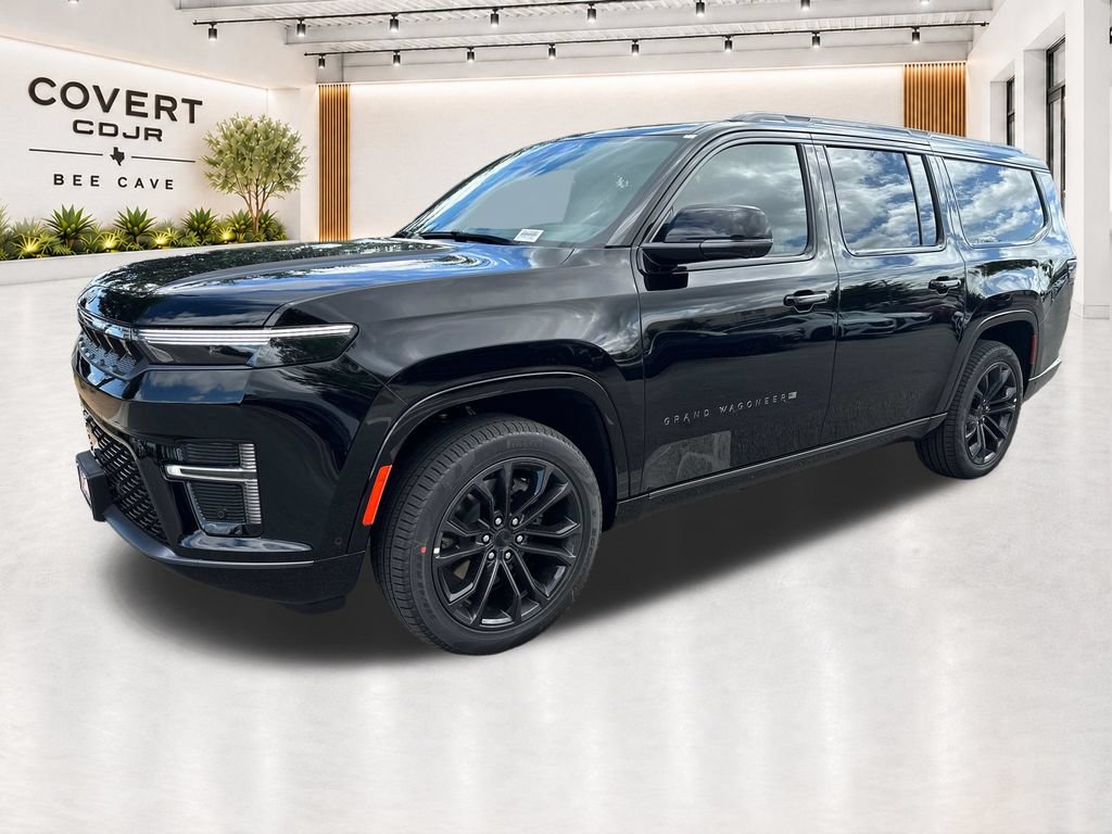 New 2026 Jeep Grand Wagoneer L Summit AWD/4WD image 4