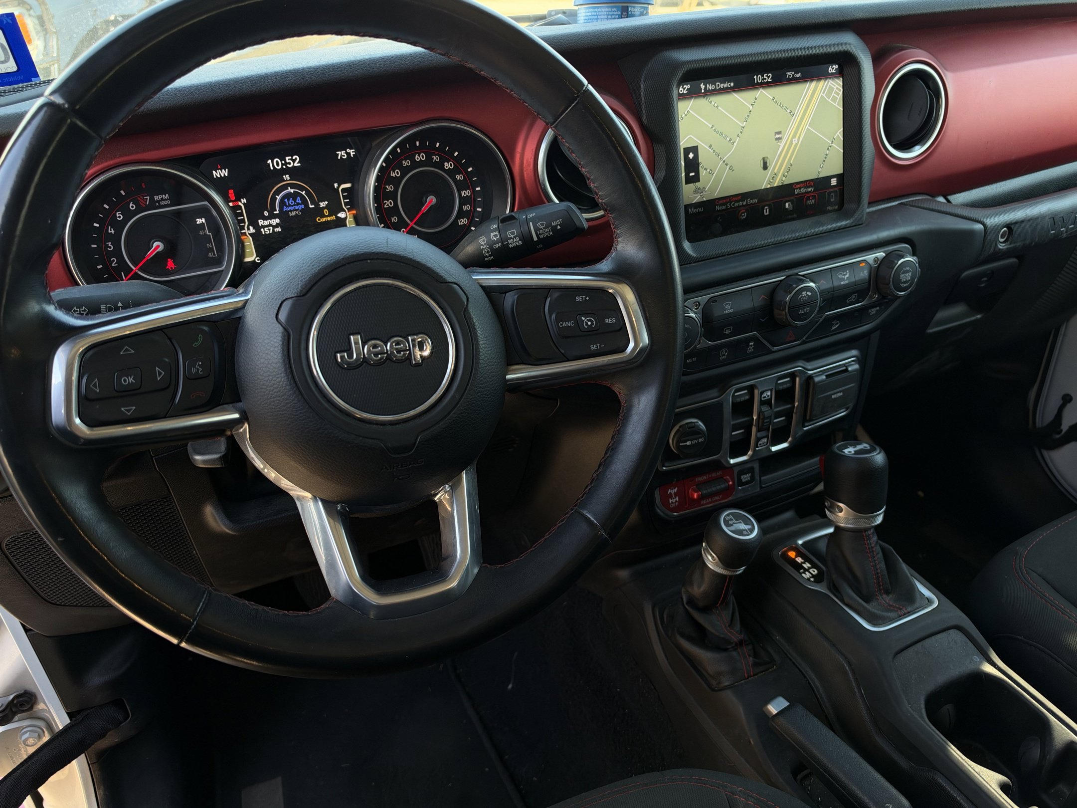 Used 2019 Jeep Wrangler Unlimited Rubicon AWD/4WD image 13