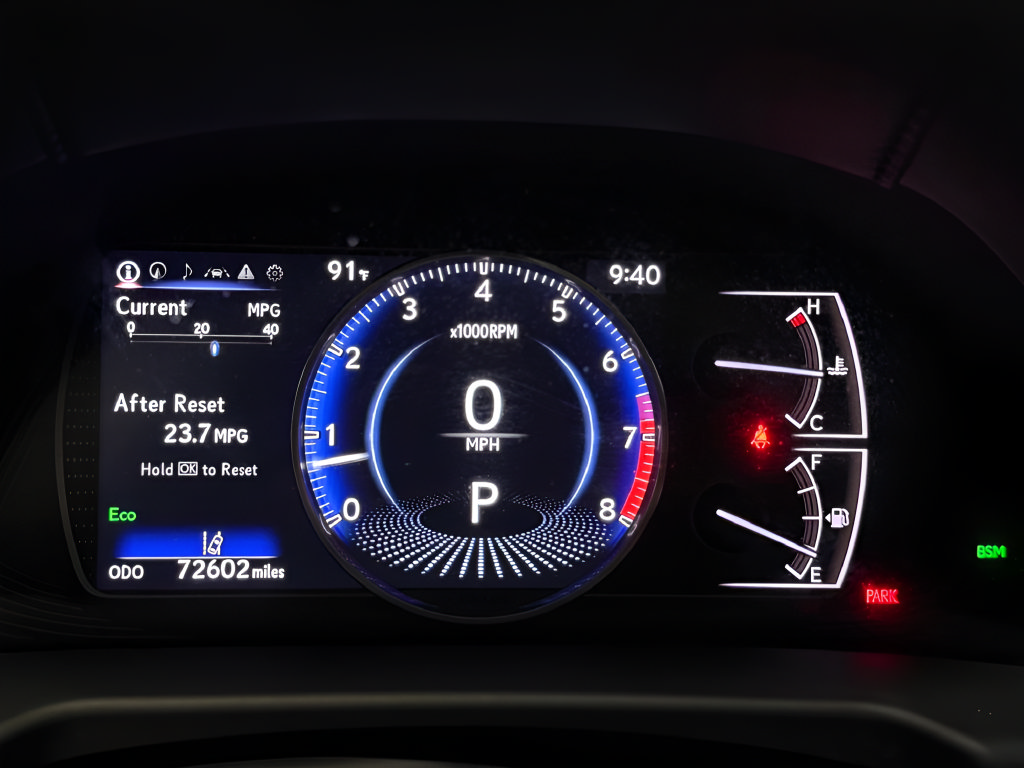 Used 2021 Lexus ES 350 w/ Premium Package FWD image 22