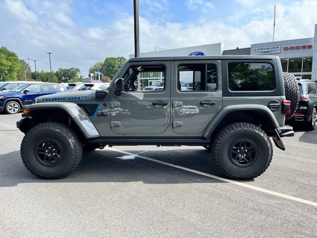 Used 2023 Jeep Wrangler Unlimited Rubicon 4xe image 13