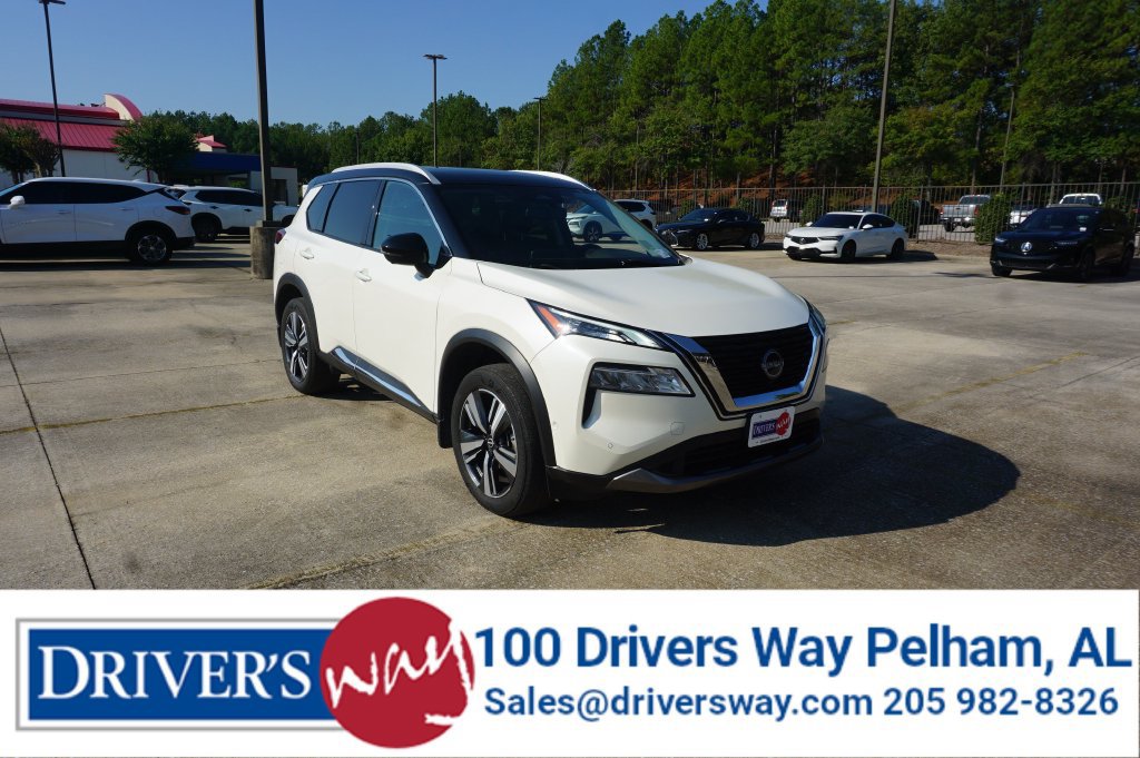 Used 2023 Nissan Rogue SL w/ SL Premium Package